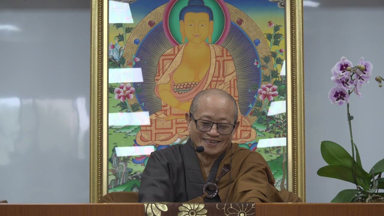 10《佛說四十二章經》第十二章舉難勸修、第十三章問道宿命｜慧度法師