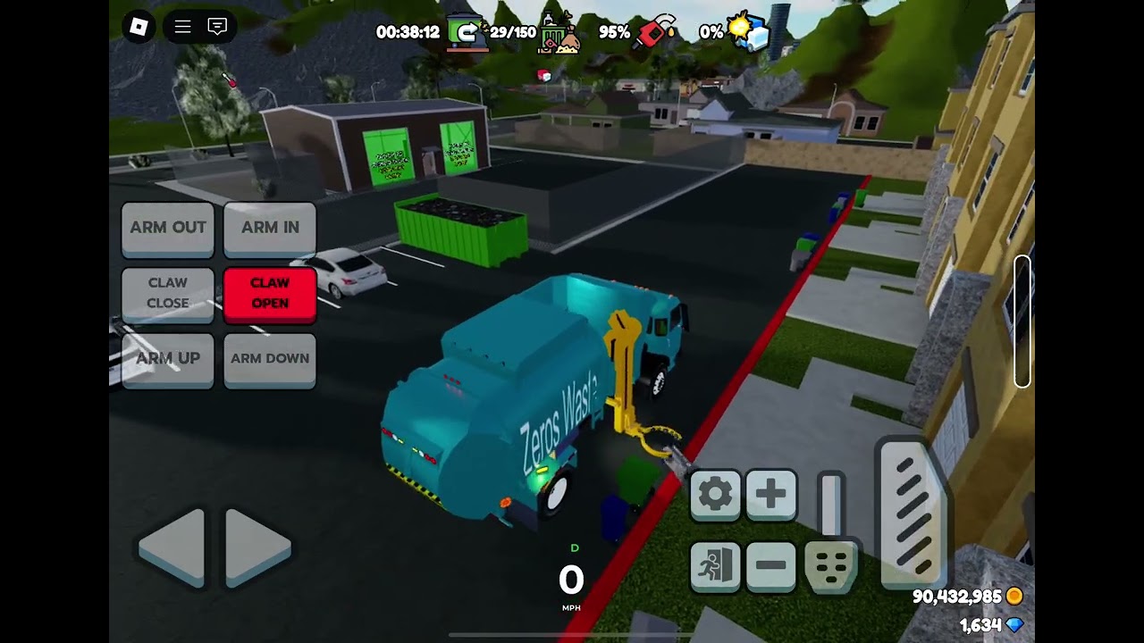 Mini ACX on yard waste 