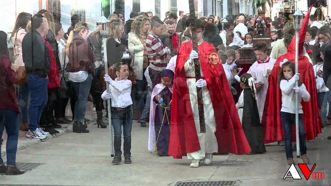 Procesión infantil de la Hdad del Cristo de la Misericordia - Alcalá del Valle
