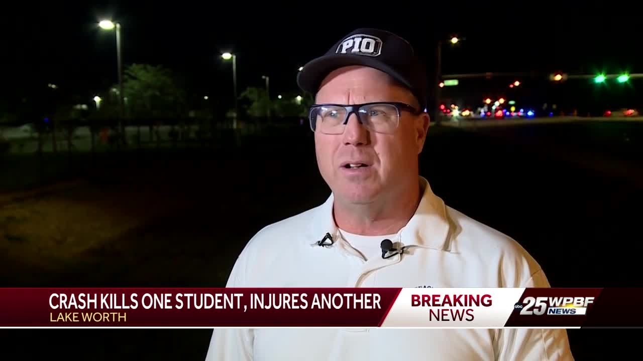 One student dead, one hospitalized after being struck by vehicle near middle school in Lake Worth