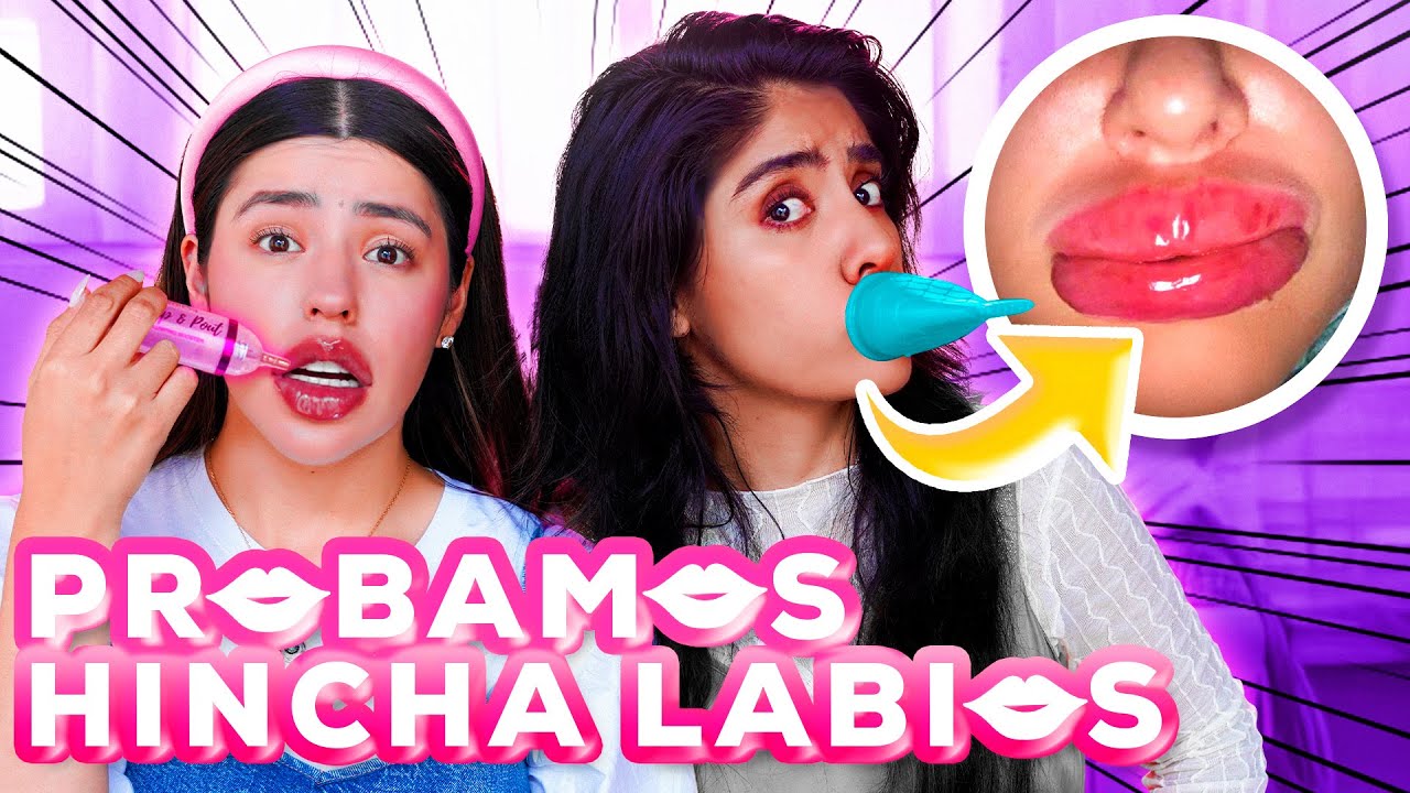 PROBAMOS LOS HINCHA LABIOS M&Aacute;S FUERTES DEL MERCADO | MUSAS