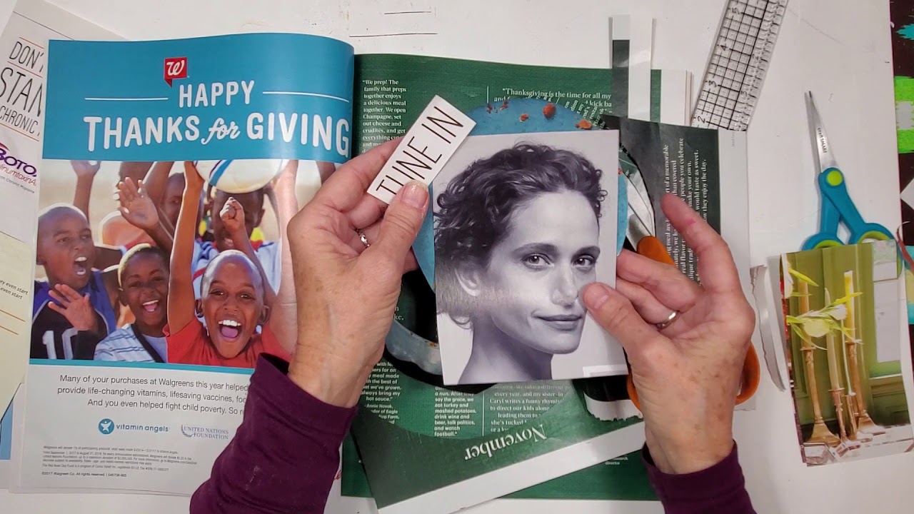 Magazine Harvest + Curated Collage Collections