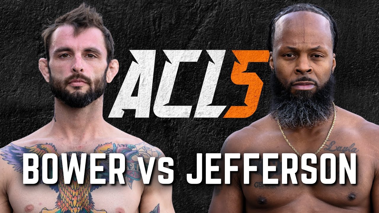 Jiu Jitsu Ace vs Knockout Artist | Jake Bower vs Nico Jefferson | Absolute Combat League 5