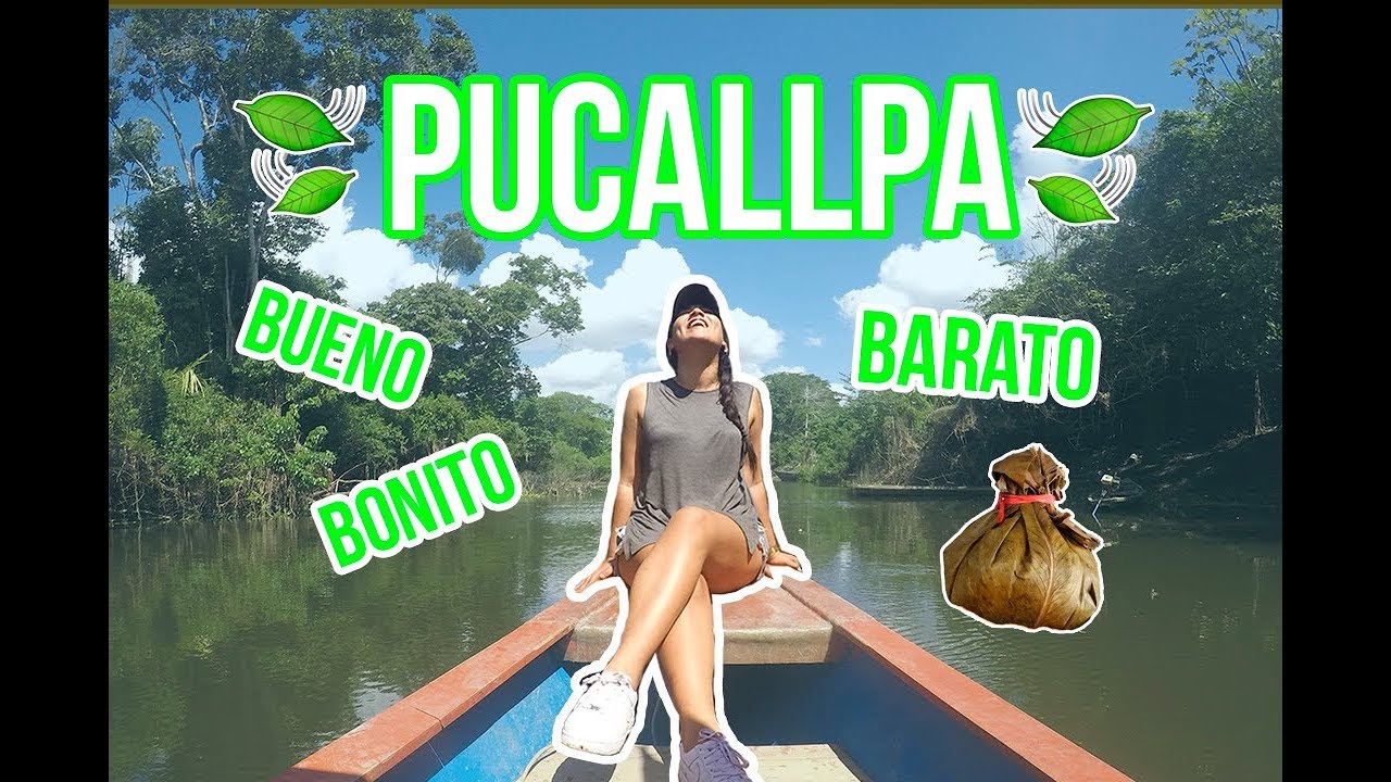 PUCALLPA: LAS FIJAS CON POCO PRESUPUESTO ✈️🍃💰
