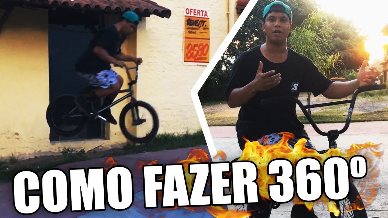 COMO FAZER 360º NA BMX - GUIA DO INICIANTE #7