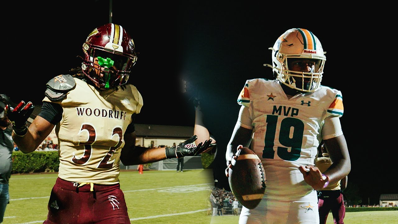 AIDEN GIBSON THE BEST RB IN SC!! 300+ YARDS & 5TDS!! | Woodruff (SC) vs Mountain View Prep (SC)