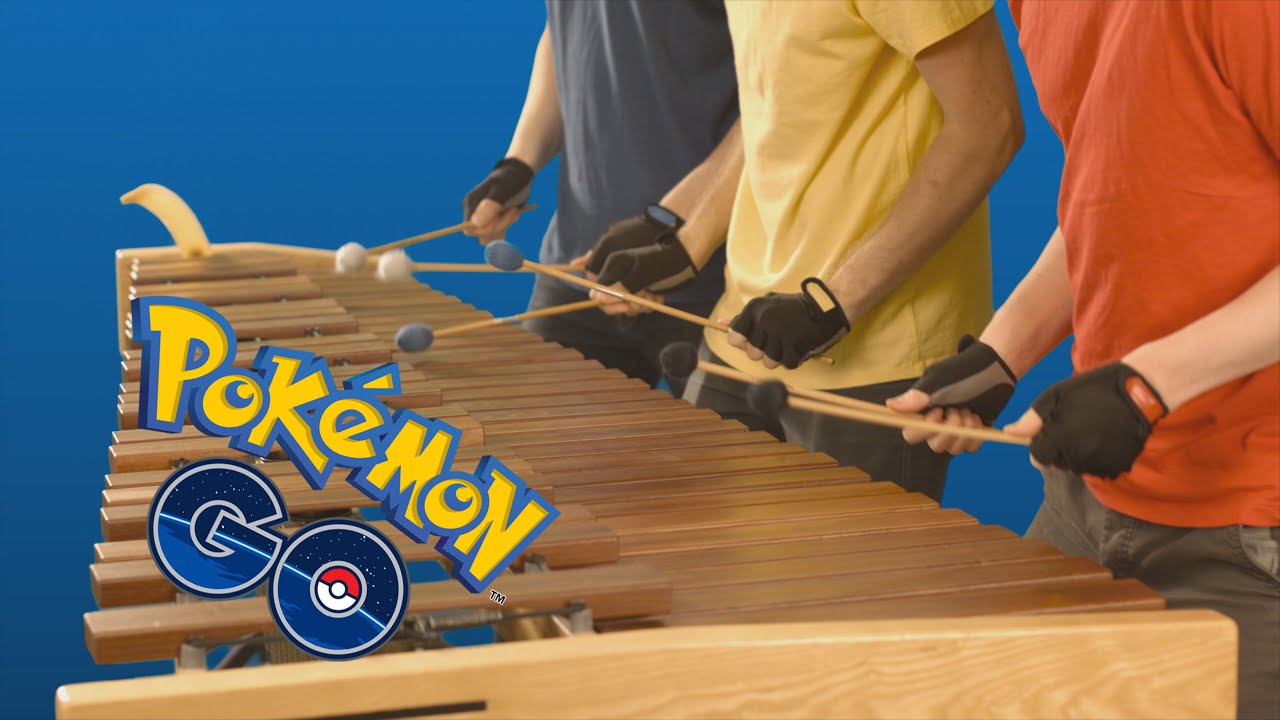 Pokémon GO - Theme on Marimba