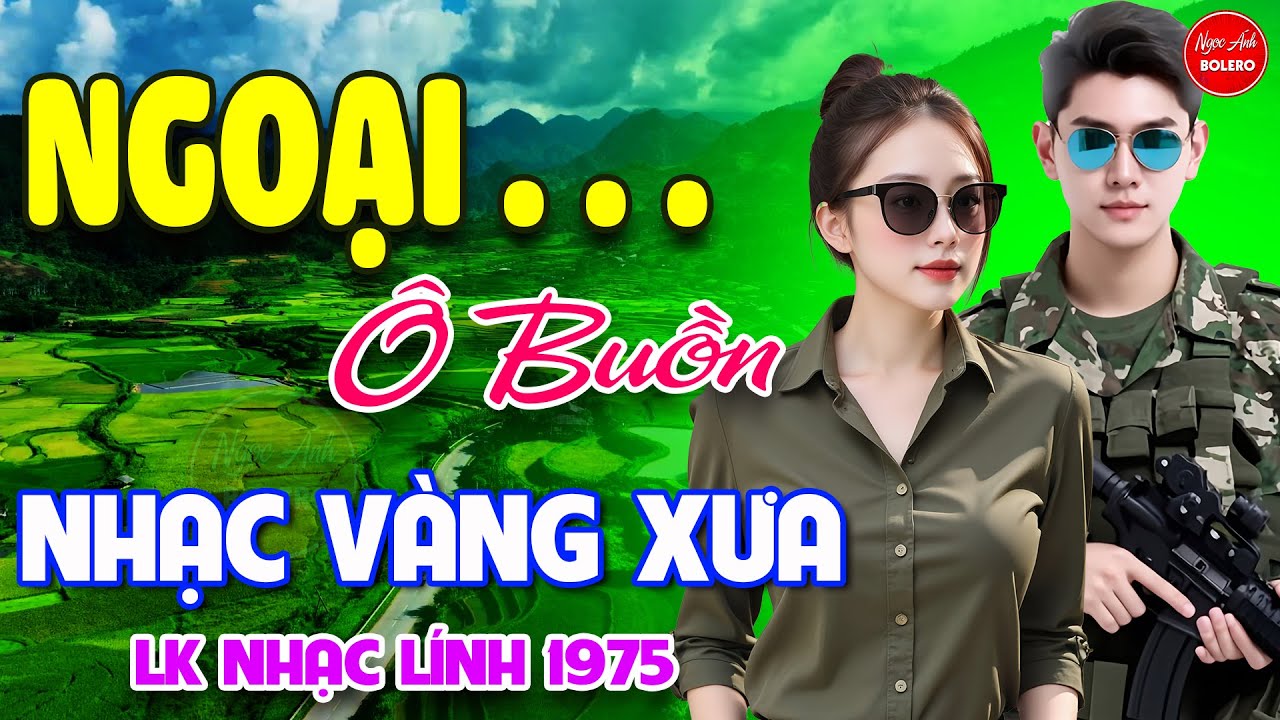 Ngoại Ô Buồn - Thư Tình Em gái ⭐ LK Nhạc Vàng Xưa Ngọt Ngào Say Đắm Bao Thế Hệ, Toàn Bài Hay Bất Hủ