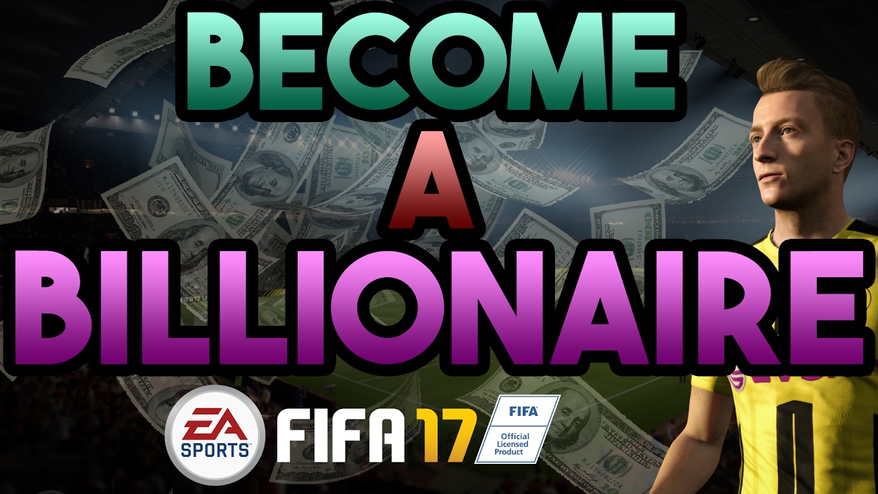 СТАНЬ МИЛЛИАРДЕРОМ В РЕЖИМЕ КАРЬЕРЫ!!! ОШИБКА В FIFA 17