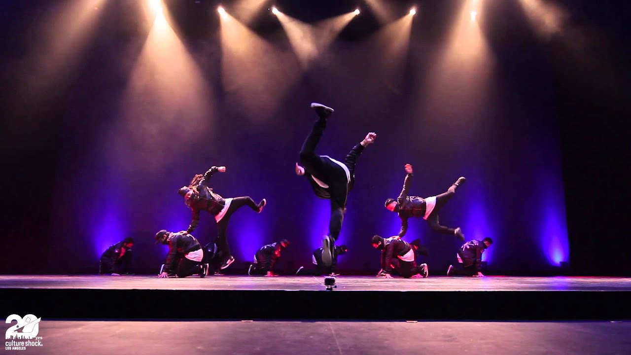 Kinjaz [Front Row] | Culture Shock LA's 20th Anniversary Showcase 2014