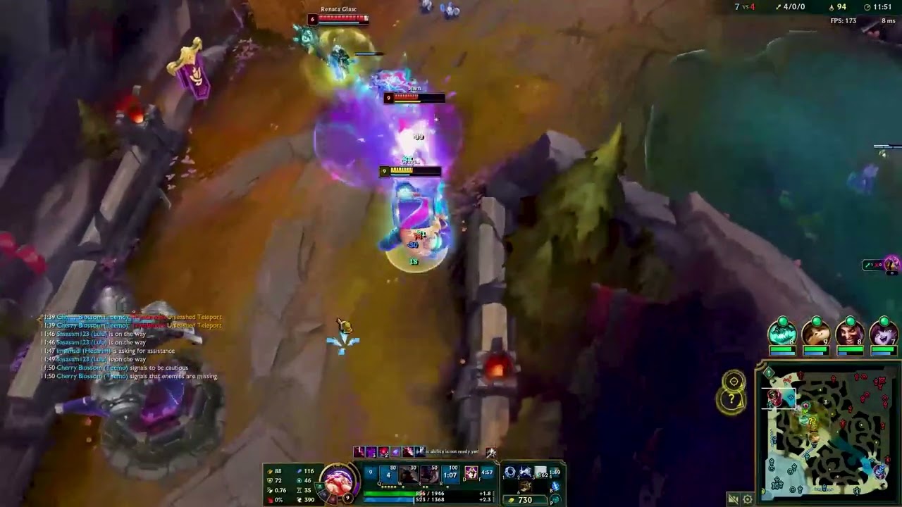 gragas highlights #1 - berzerk / cybercrush222