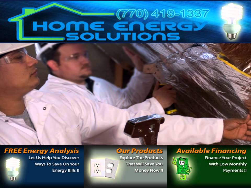 Home Energy Solutions Video