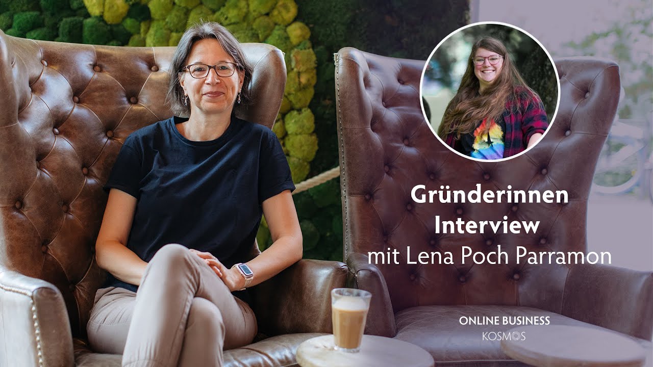 Gründerinnen Interview mit Instagramberaterin Lena Poch Parramon