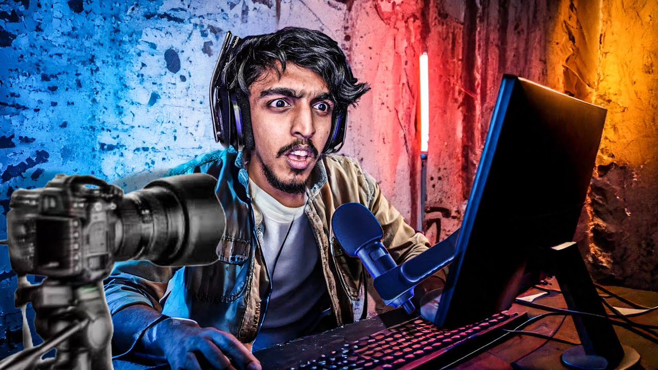 A Poor Streamer Life Begins😪! in Streamer Life Simulator