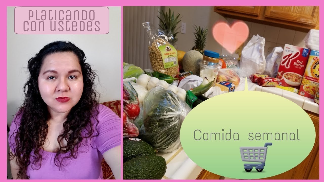 HAUL de comida semanal + platicandoles mis planes!!