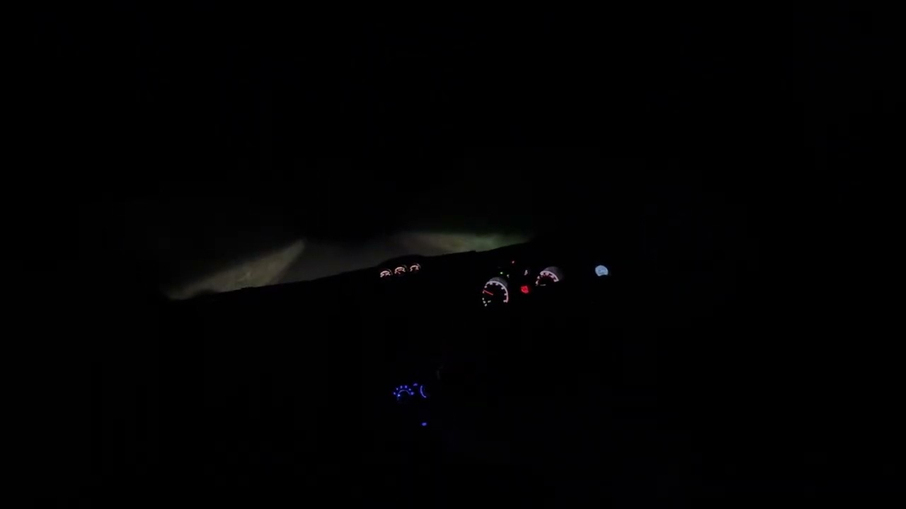 550+bhp BIG Turbo Focus ST 225 (Night POV) 