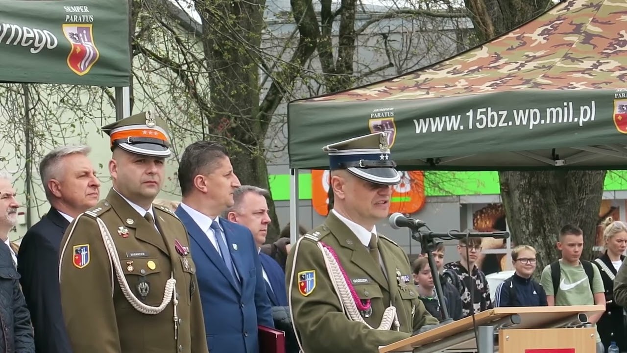 Święto Wojsk Inżynieryjnych w Augustowie