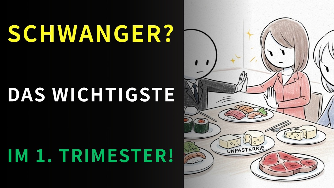Schwanger? Mache diesen EINEN Fehler im 1. Trimester NICHT! (Baby Retten)