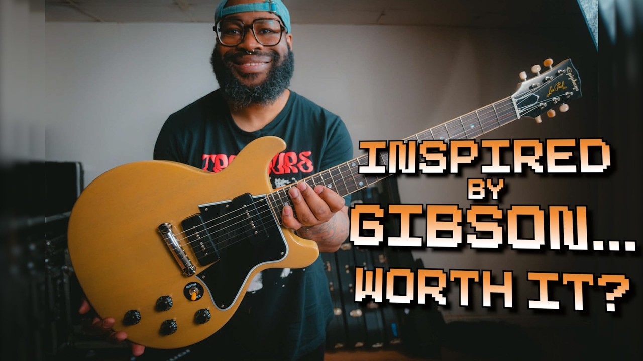 Is Epiphone’s Inspired by Gibson 1960 Les Paul Special Double Cut REALLY Worth It? | A Brief Review