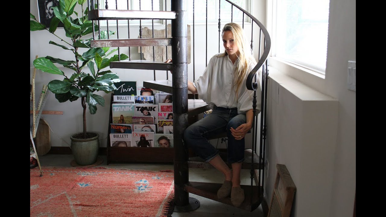 Hilary Walsh Closet Interview for StyleLikeU.com