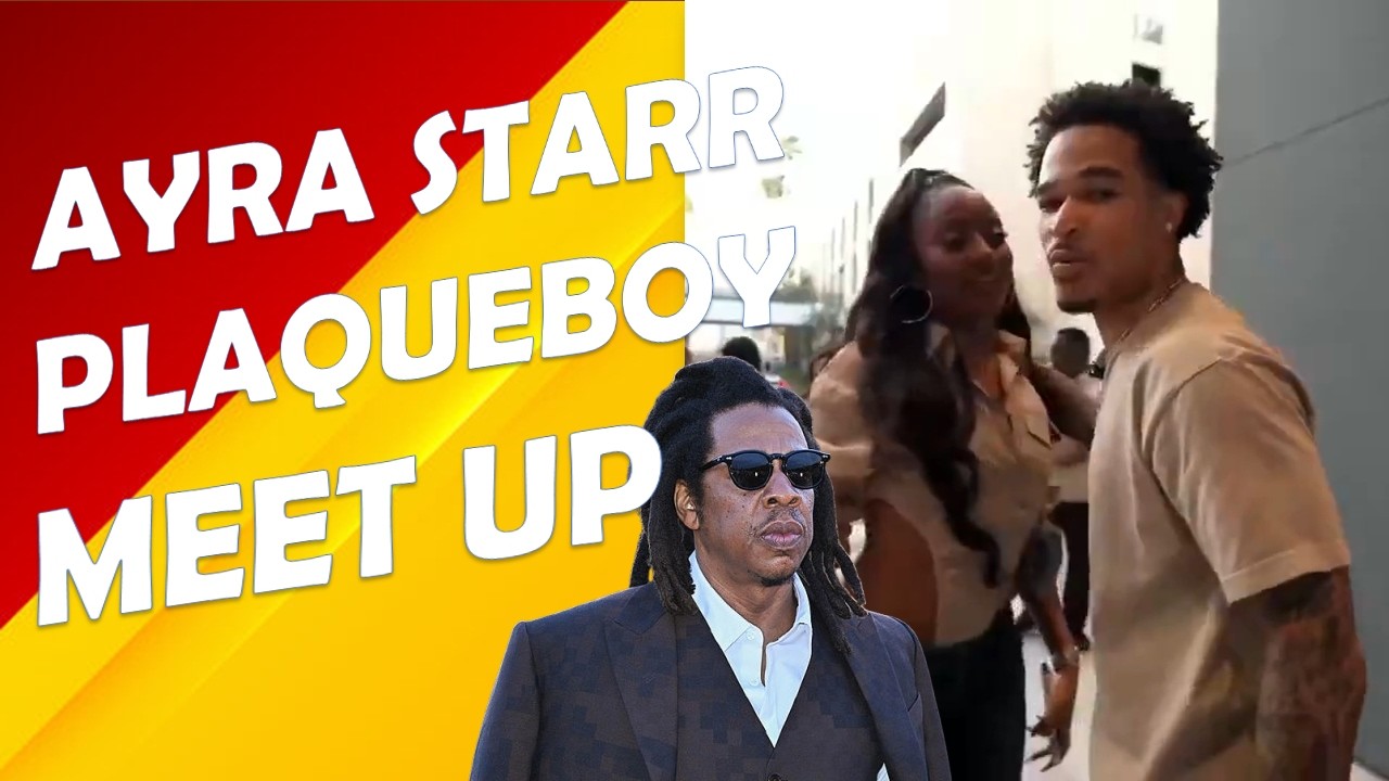 How Plaque Boy Max Welcomed Ayra Starr Ahead Of Their Twitch Stream !!