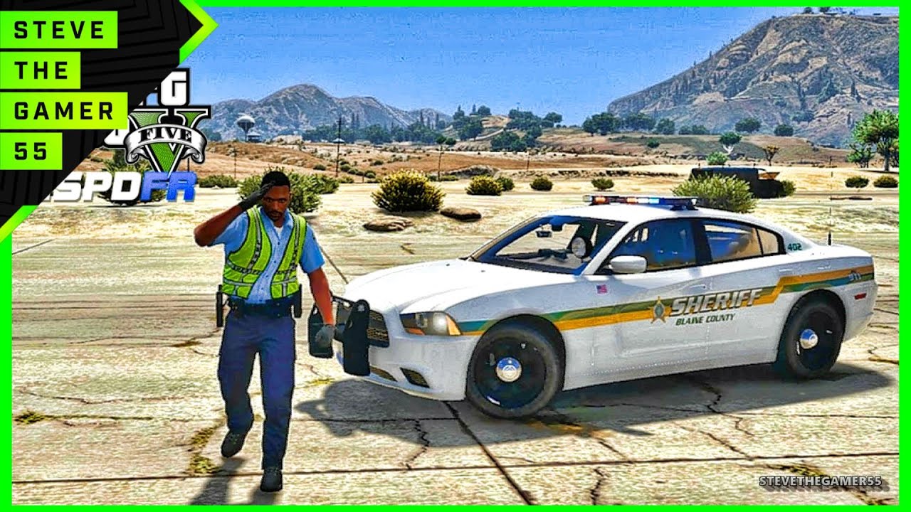 Playing GTA 5 As A POLICE OFFICER all Patrol| GTA 5 Lspdfr Mod|
