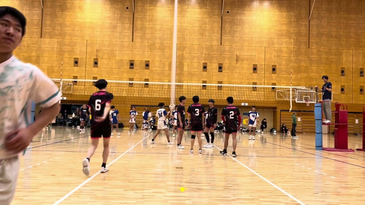 20260131 FLV決勝トーナメント 1試合目 vs 神奈川大学 2セット目