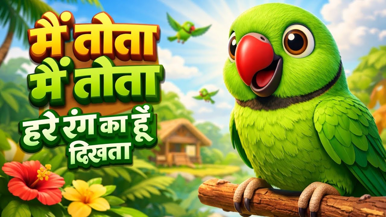 Mein Tota Mein Tota !! Tota Video For Kids