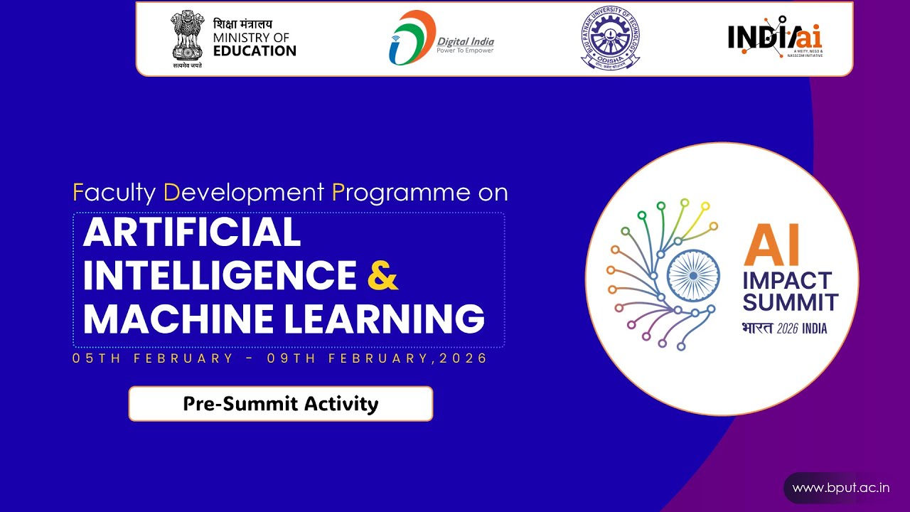 Day 5, Session 3 - Neural Network and Deep Learning by Prof. Sibarama Panigrahi