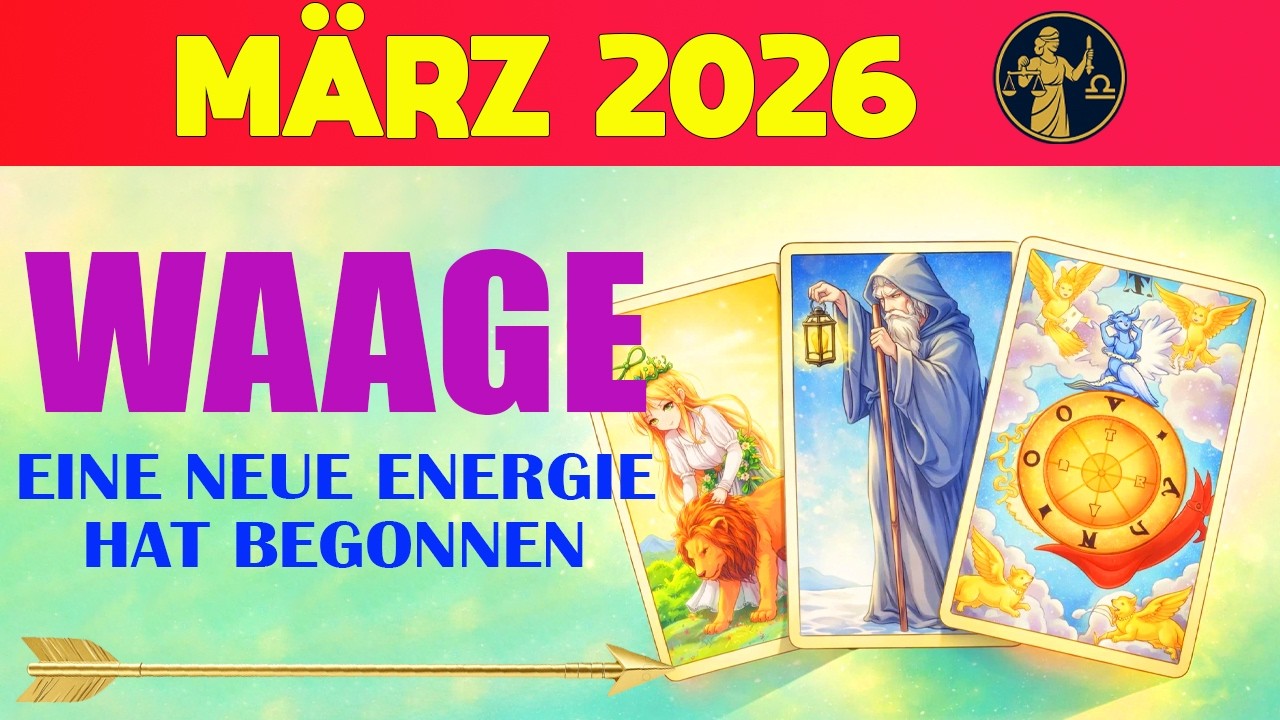 Waage ☀️ Eine Neue Energie Hat Begonnen. ☀️