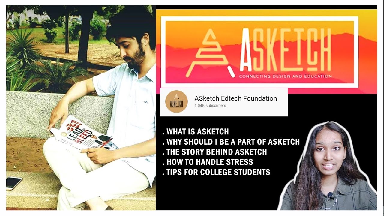 WHAT IS ASKETCH ? / TIPS FOR ARCHITECTURE STUDENTS - In conversation with IBRAHIM SIBGATULLAH