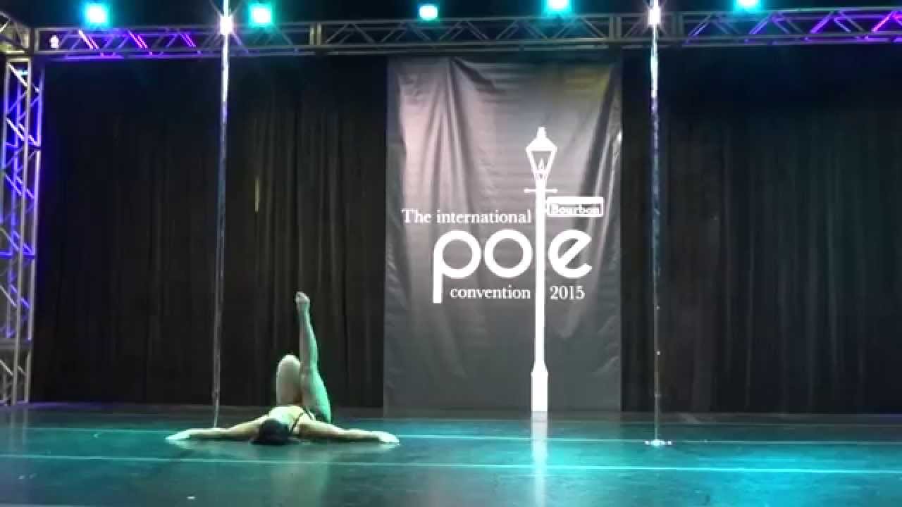 Kristy Sellars International Pole Convention Performamce