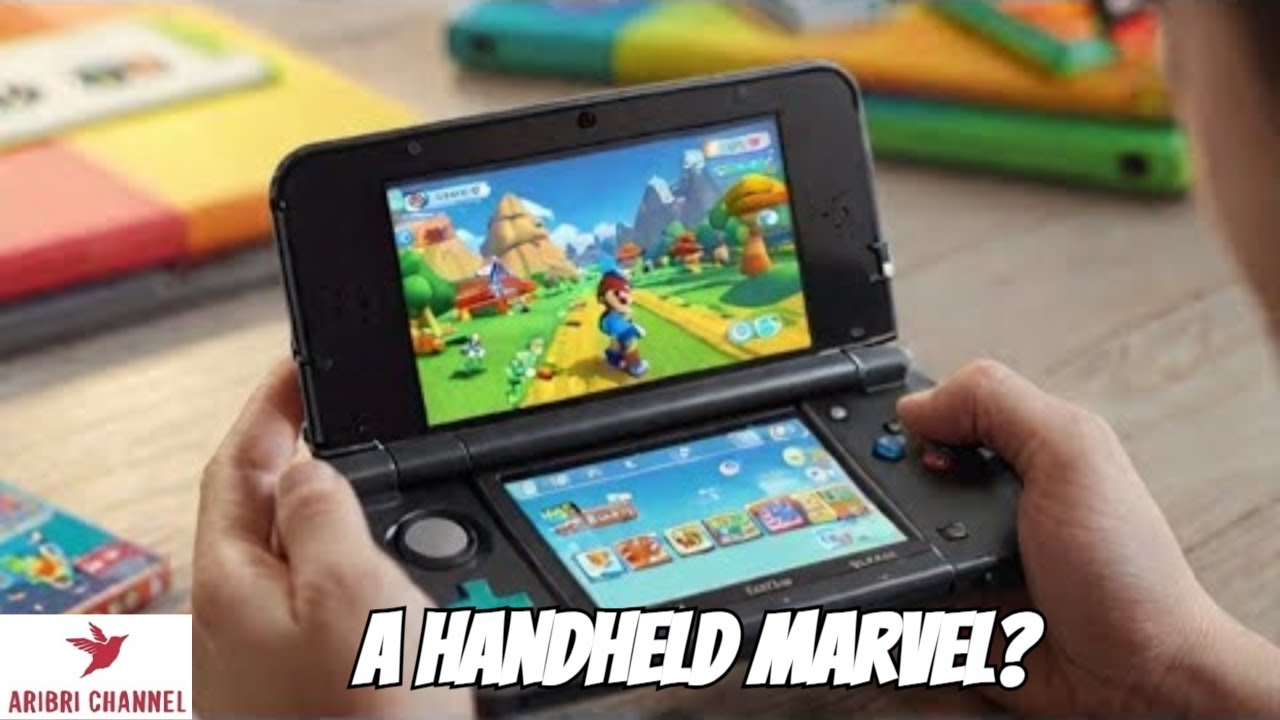 Nintendo 3DS: портативная консоль Marvel 8-го поколения