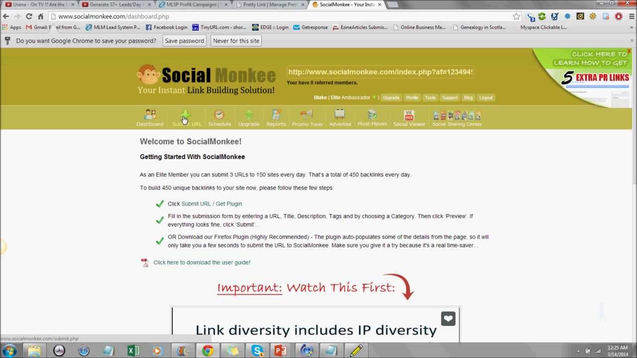 Social Monkee Review: Get 450 Backlinks In Less Then 5 Minutes