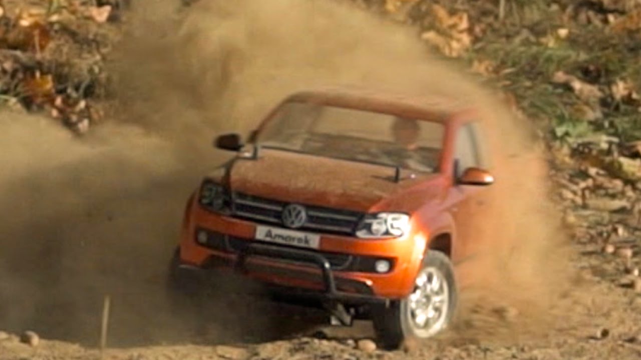 NEW Tamiya CC-01 Volkswagen Amarok in Awesome Action!