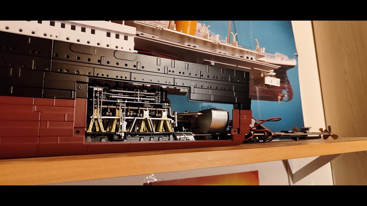 Titanic Hachette SK/CZ #25 - stavba a časopisy - diely 84 až 87