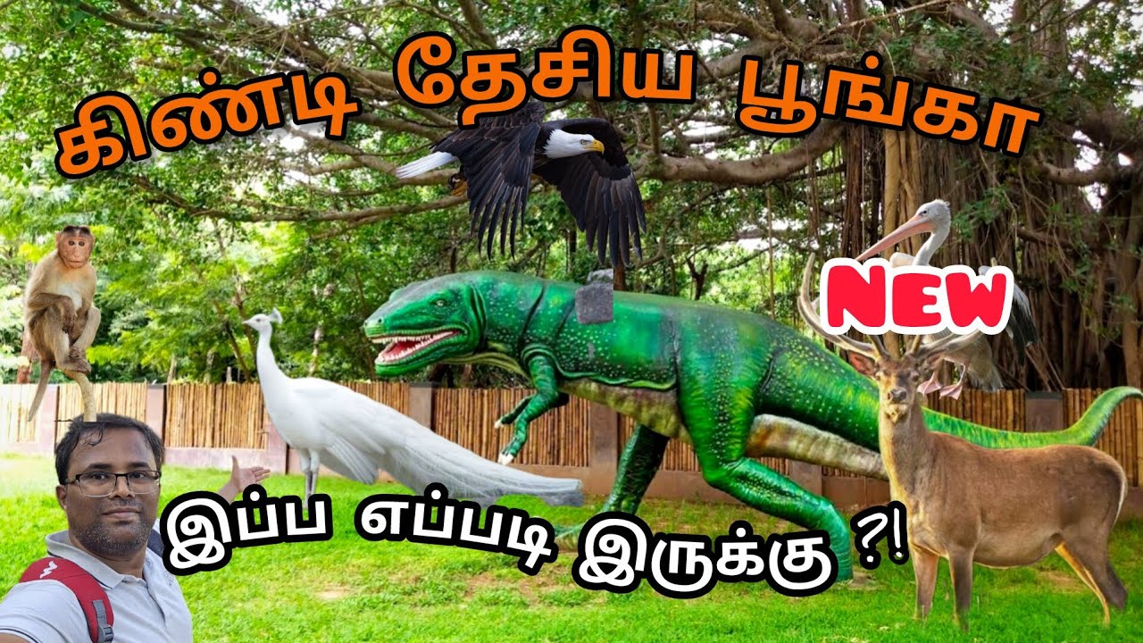 😍 கிண்டி தேசிய சிறுவர் பூங்கா, Exploring the Revamped Guindy National Children's Park, A Wonderland