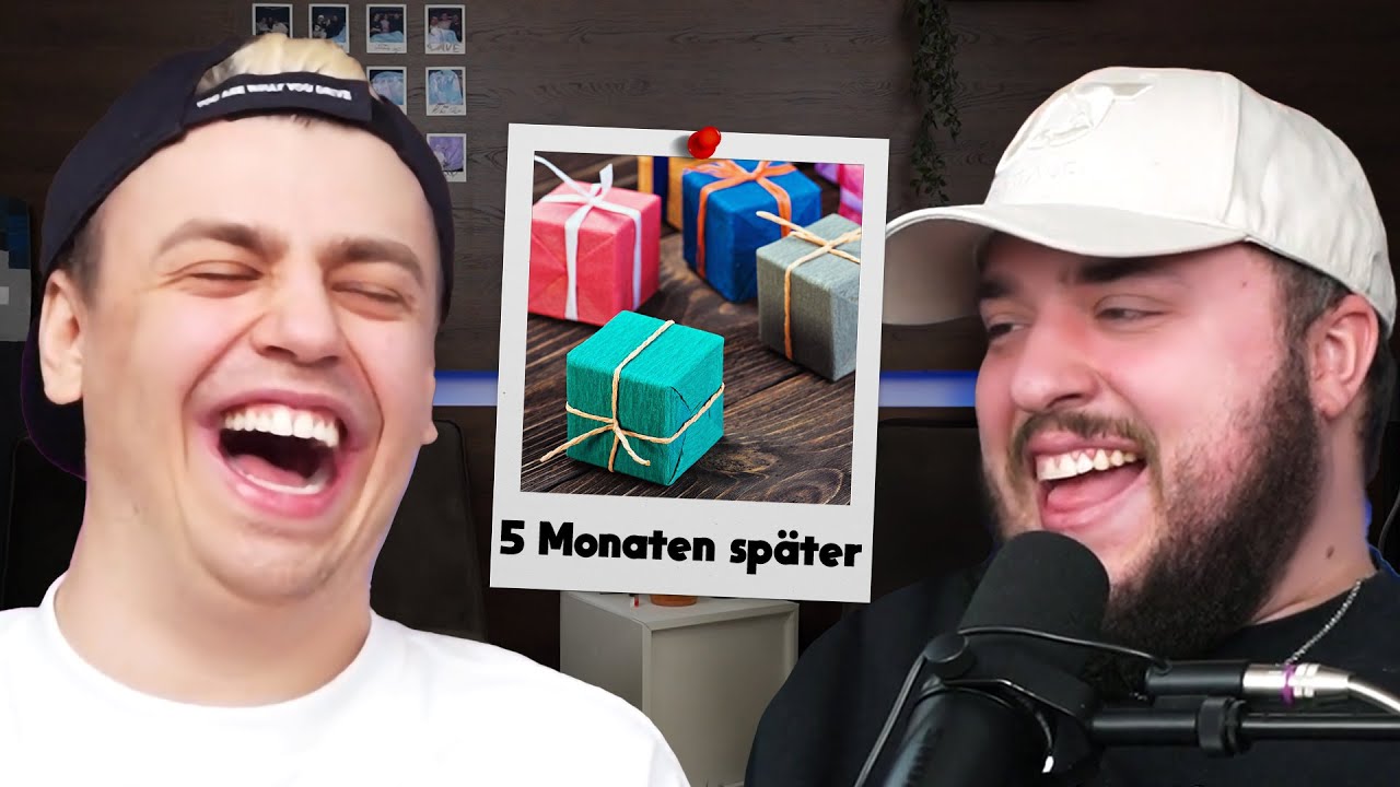 Auf diese Geschenke haben wir 5 Monate gewartet (