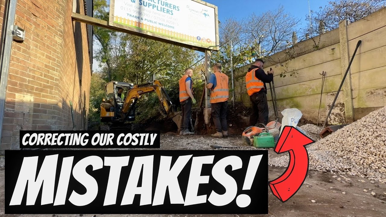 Correcting Our Costly Mistakes & Almost Wizzing Off My FINGER 😳