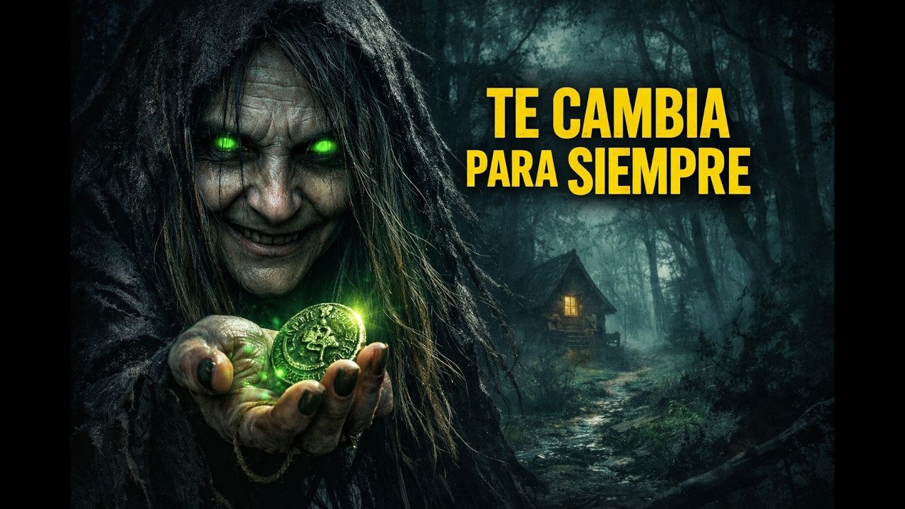 Eslava: La bruja que no te mata… te cambia para siempre | El trato invisible del bosque
