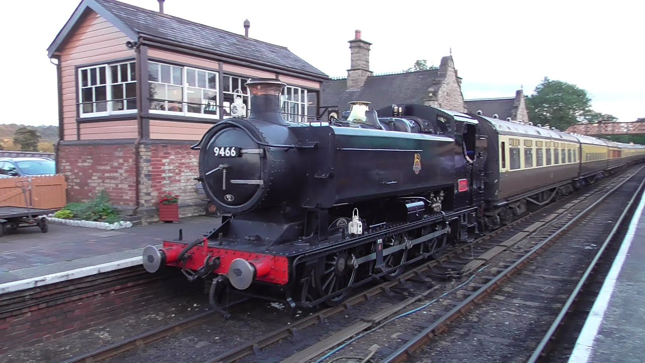 Severn Valley Railway - Autumn Steam Gala 2021 - Bridgnorth Station