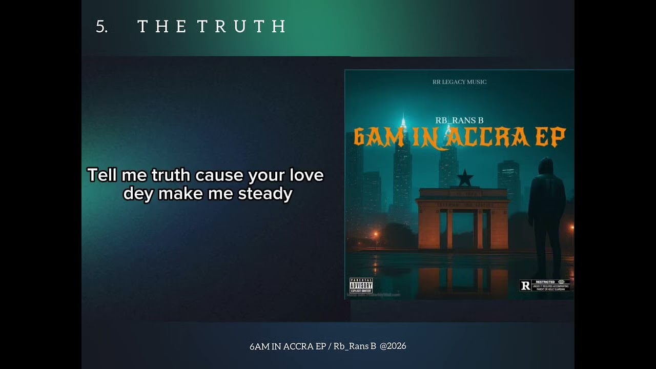 Rb_Rans B - The Truth (Lyrics Video)