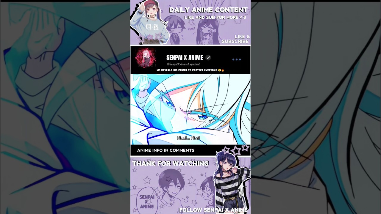 Mc reveals his power to save everyone 🔥| Talentless nana |#anime #animeedits #animemoments #animeboy