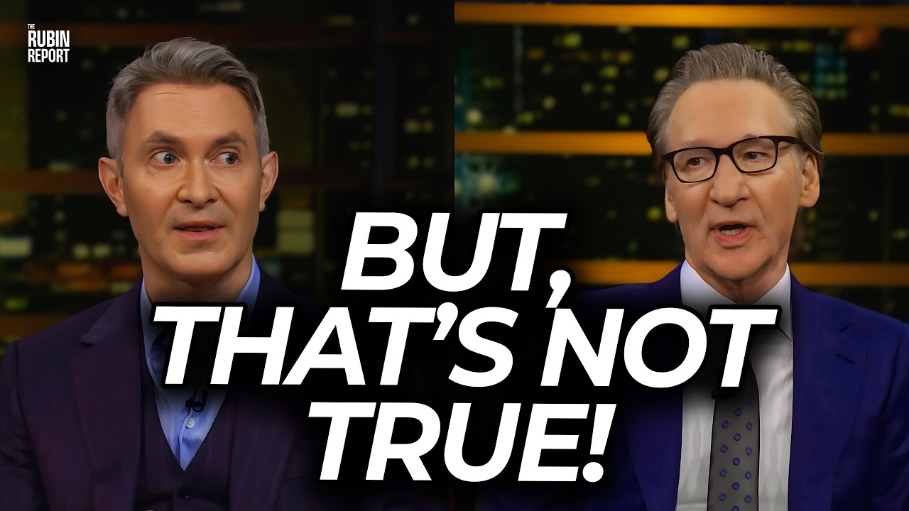 Watch Douglas Murray Destroy Bill Maher&rsquo;s Narrative w/ Facts in Only 1 Minute