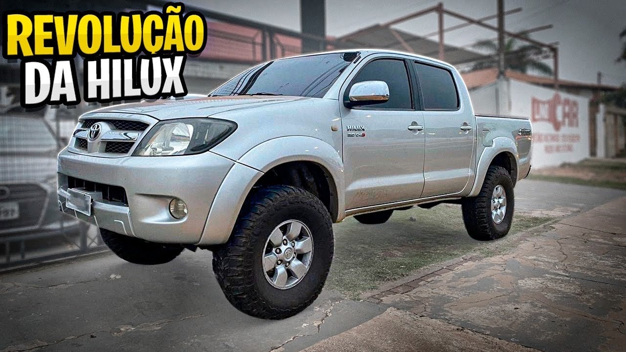 HILUX, ESSA FOI A MELHOR MUDANÇA DE GERAÇÃO !