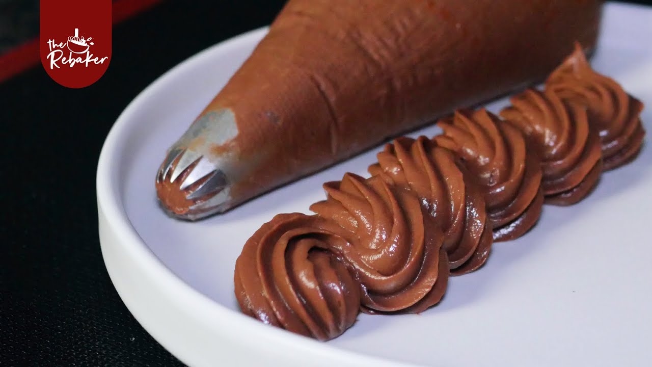 Chocolate Pastry Cream | Chocolate Cr&egrave;me P&acirc;tissi&egrave;re