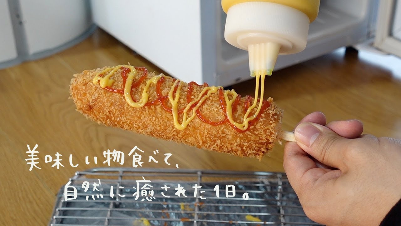 港で穴子スープ食べて、市場でお刺身買って、自然に癒された1日【日常vlog/日韓夫婦/日韓カップル】