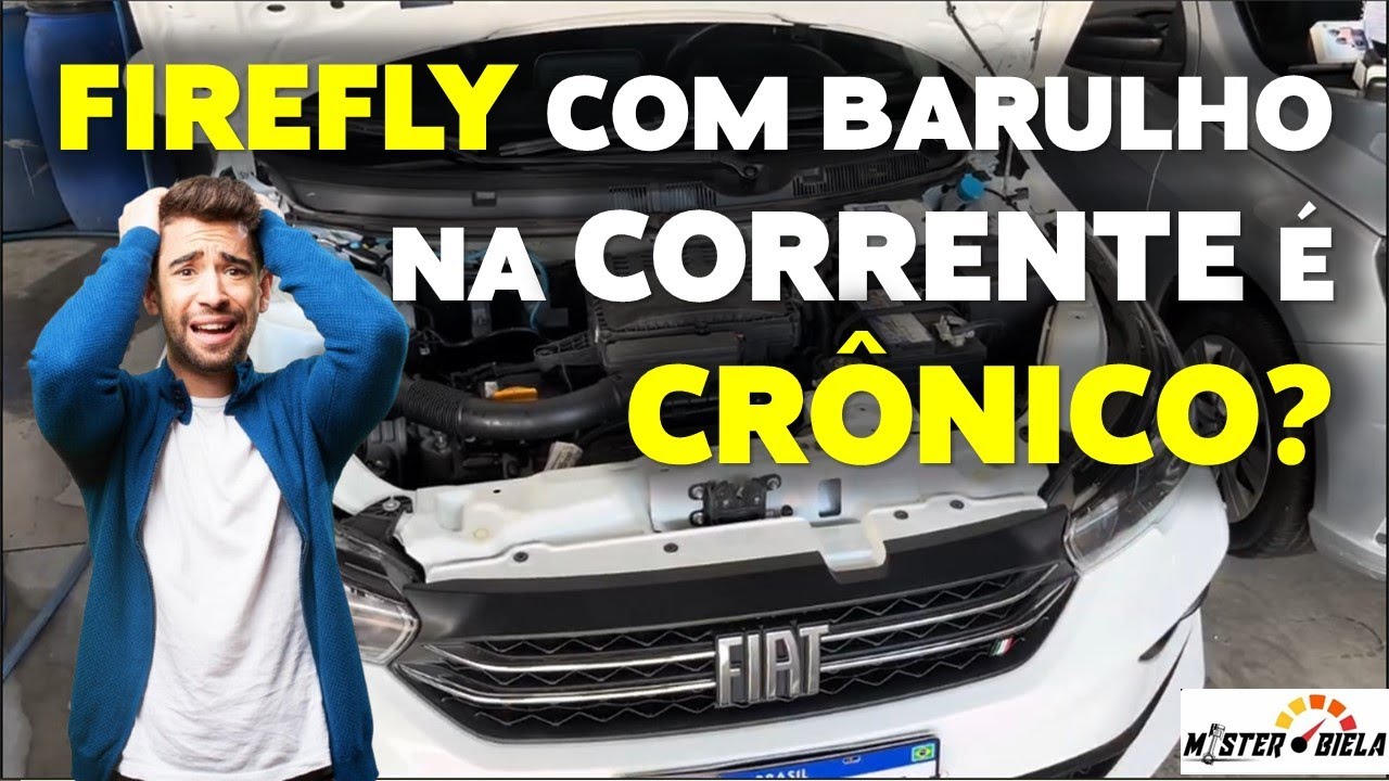 Como IDENTIFICAR se o seu Fiat com motor FIREFLY tem problema na corrente?