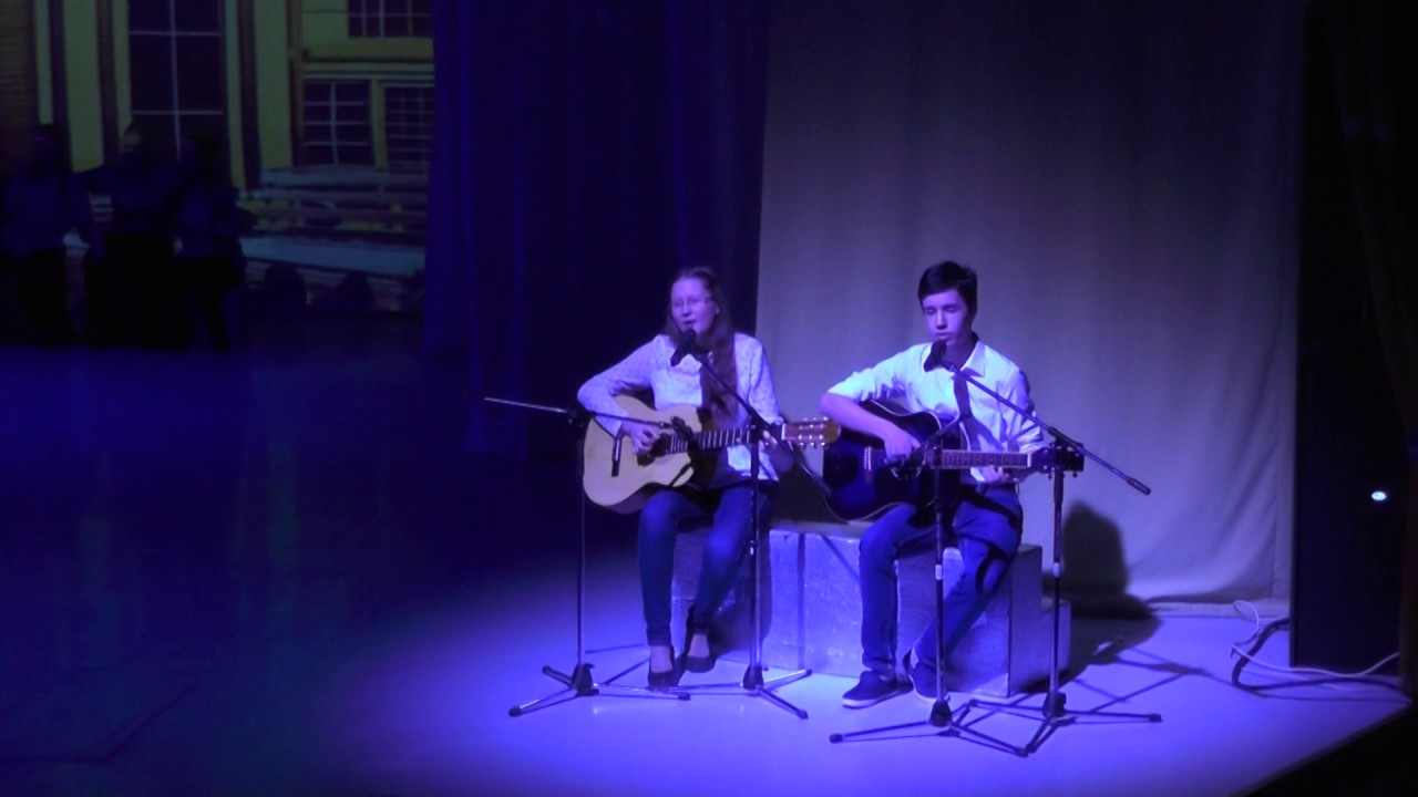 2017.04.12 ДПШ. Гала-концерт. Хрустальная капель. Часть 1