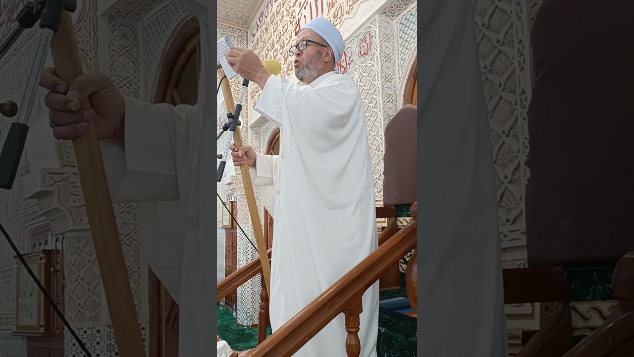 خطبة الجمعة •|| الصبر على البلاء ✨||• الشيخ محمد رقة 